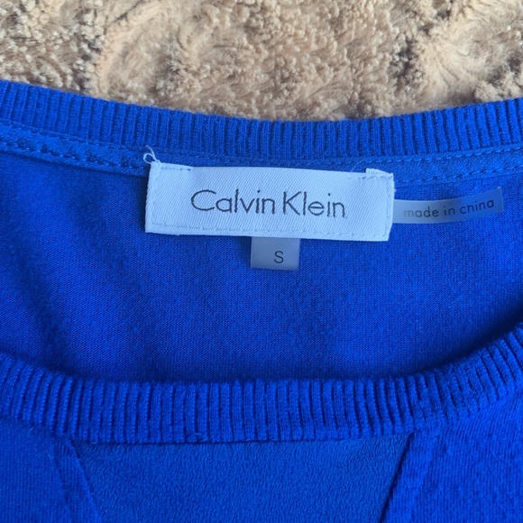 Calvin Klein Top!! - Picture 4 of 4